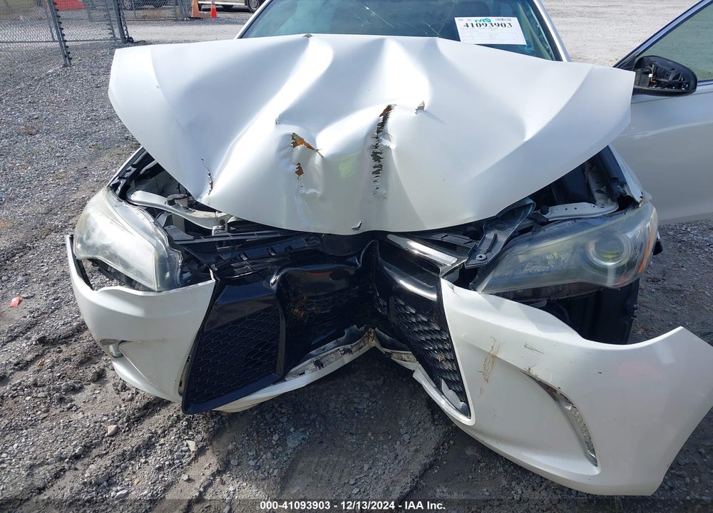 2015 TOYOTA CAMRY XSE VIN: 4T1BF1FK6FU044586