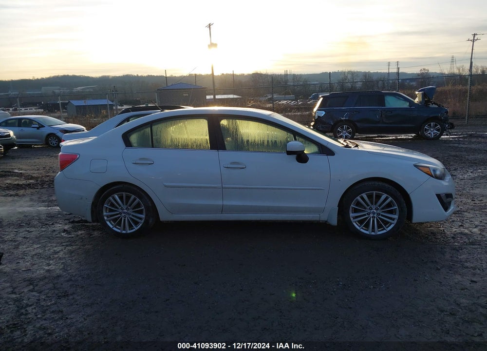 2016 SUBARU IMPREZA 2.0I PREMIUM VIN: JF1GJAF69GH011643