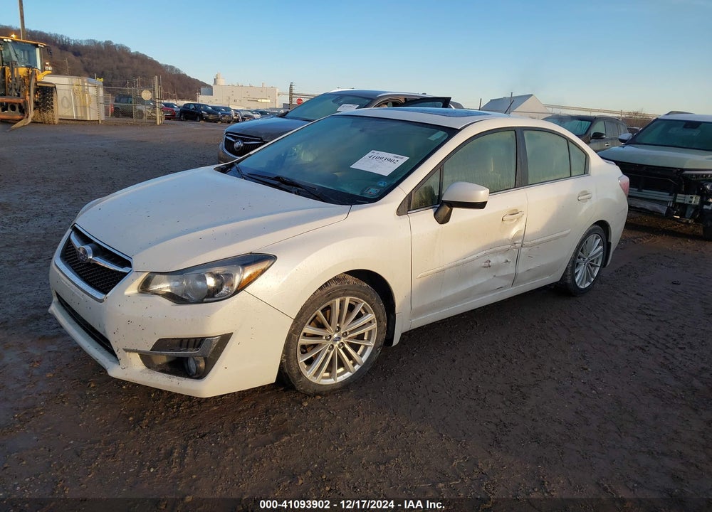 2016 SUBARU IMPREZA 2.0I PREMIUM VIN: JF1GJAF69GH011643