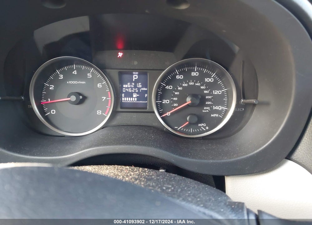 2016 SUBARU IMPREZA 2.0I PREMIUM VIN: JF1GJAF69GH011643