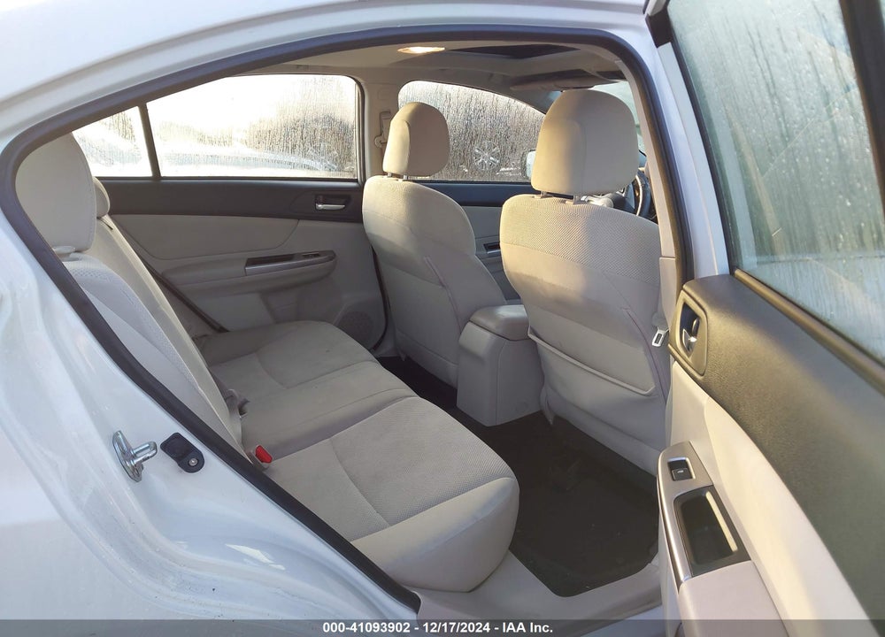 2016 SUBARU IMPREZA 2.0I PREMIUM VIN: JF1GJAF69GH011643