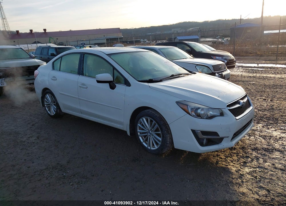 2016 SUBARU IMPREZA 2.0I PREMIUM VIN: JF1GJAF69GH011643