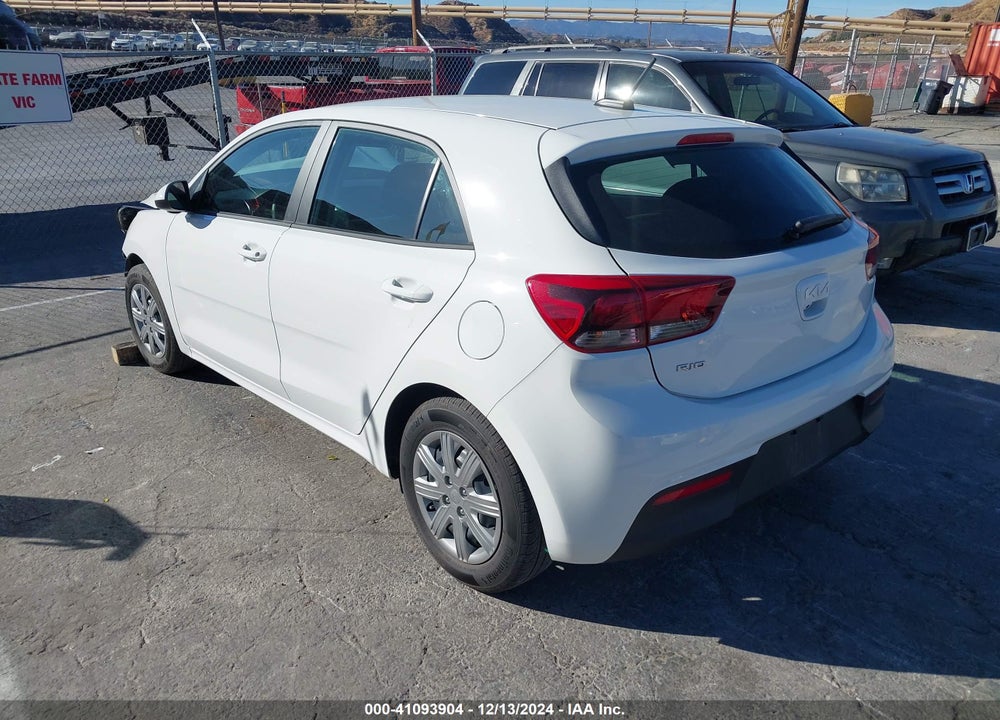 2023 KIA RIO 5-DOOR S VIN: 3KPA25AD7PE590079