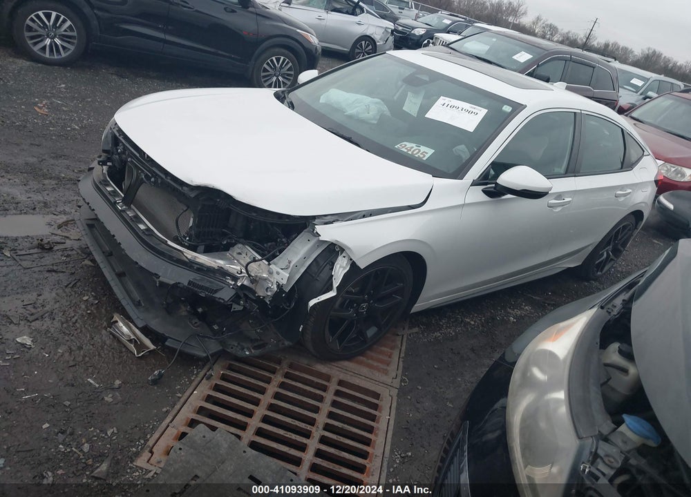 2023 HONDA CIVIC VIN: 19XFL1H83PE005289