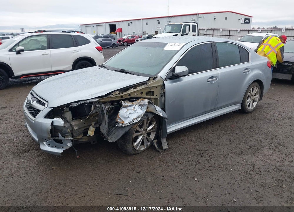 2014 SUBARU LEGACY VIN: 4S3BMBK63E3007668