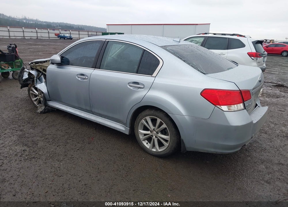 2014 SUBARU LEGACY VIN: 4S3BMBK63E3007668