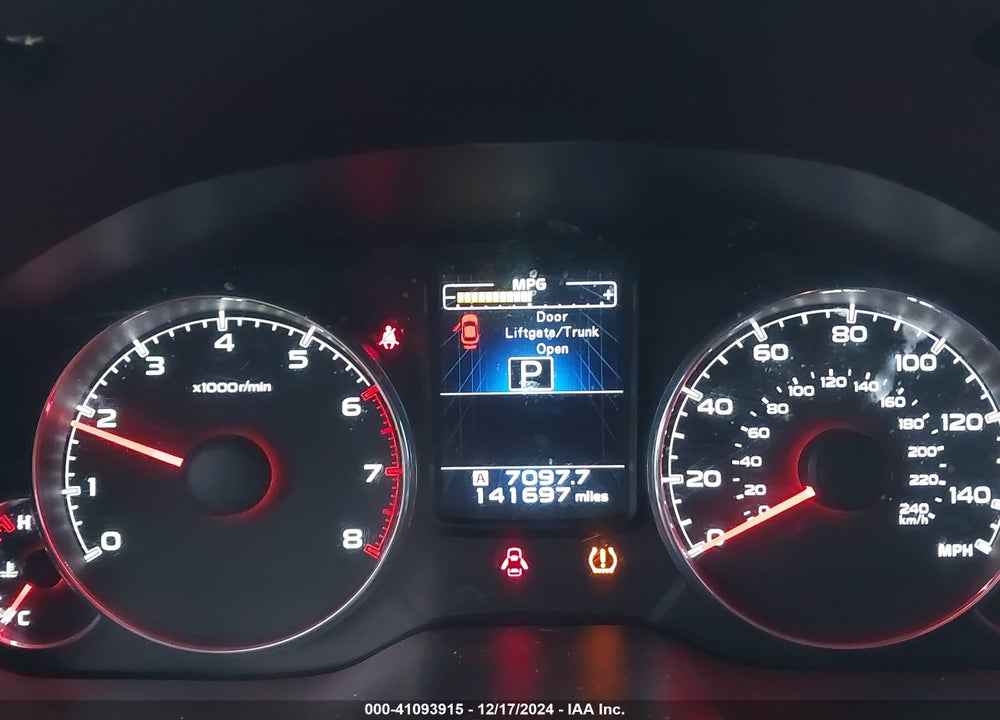2014 SUBARU LEGACY VIN: 4S3BMBK63E3007668