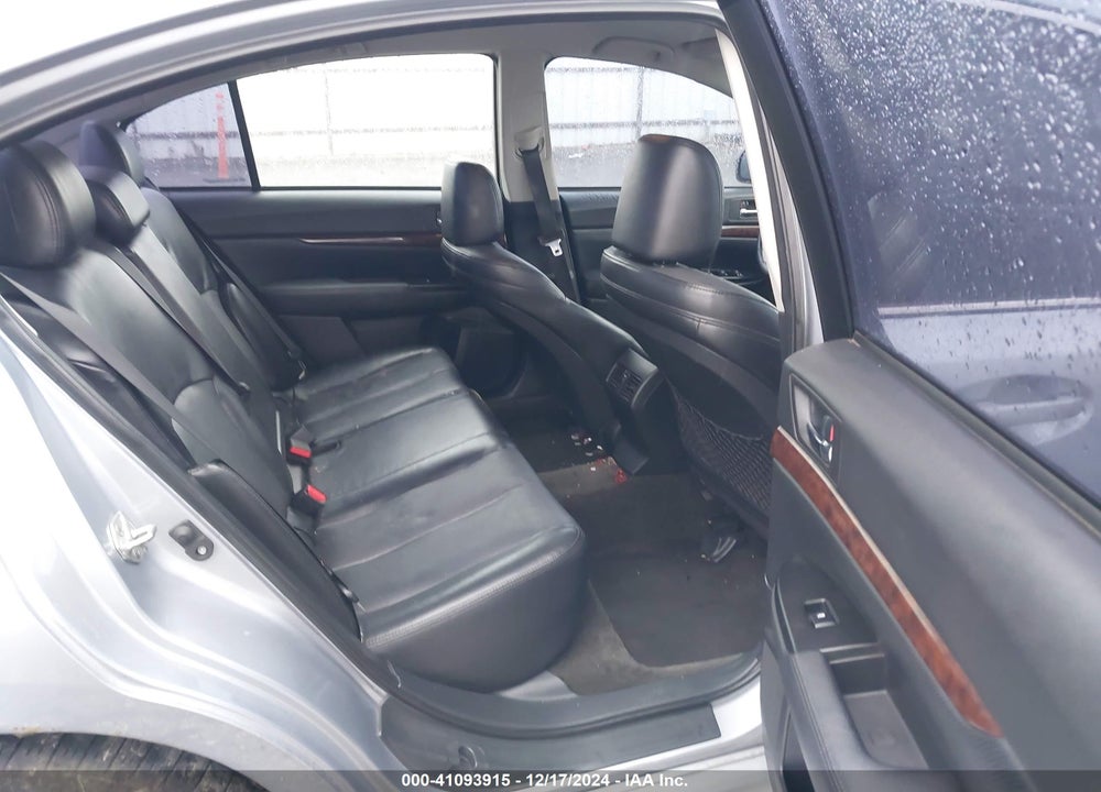2014 SUBARU LEGACY VIN: 4S3BMBK63E3007668