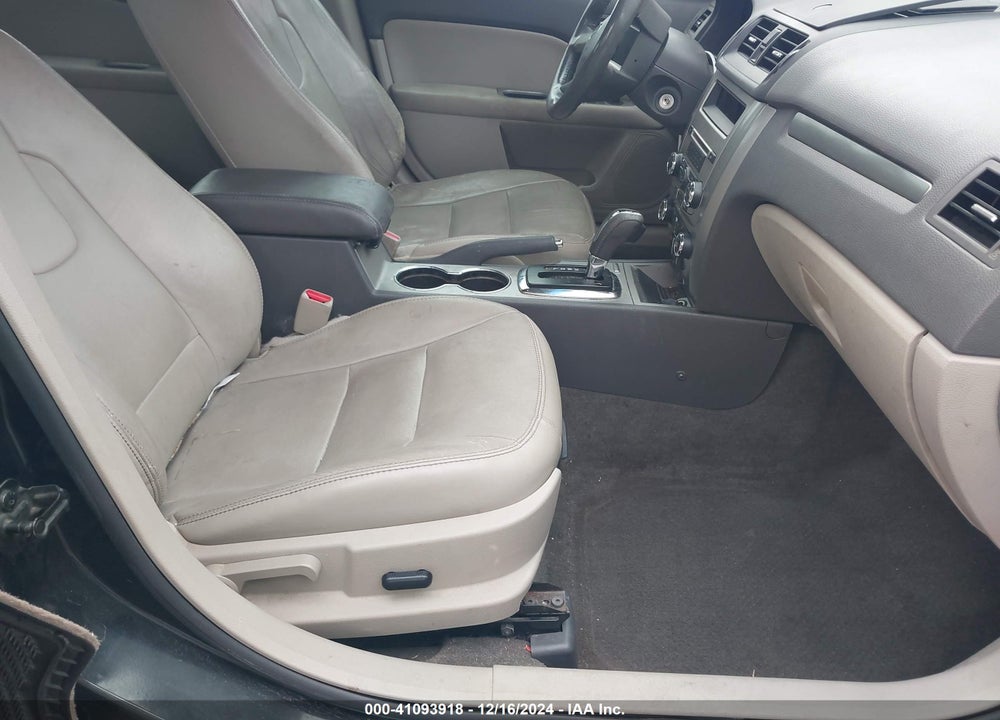 2010 FORD FUSION HYBRID VIN: 3FADP0L31AR209662