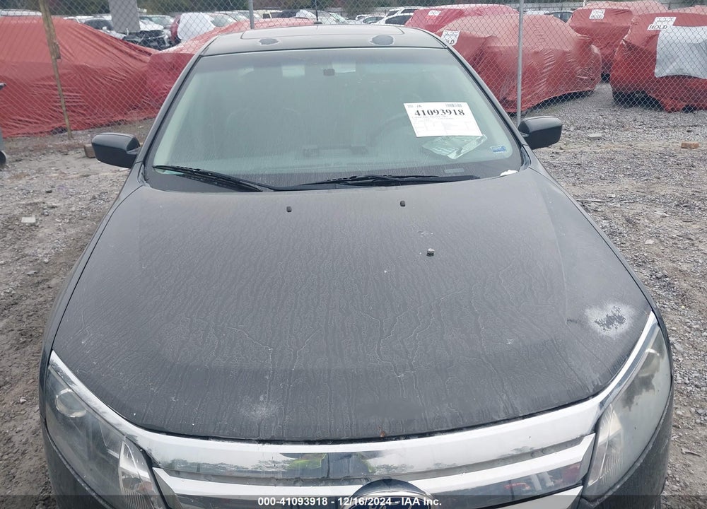 2010 FORD FUSION HYBRID VIN: 3FADP0L31AR209662