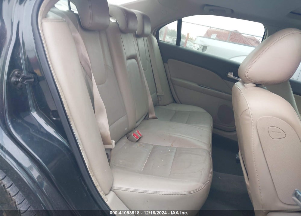 2010 FORD FUSION HYBRID VIN: 3FADP0L31AR209662