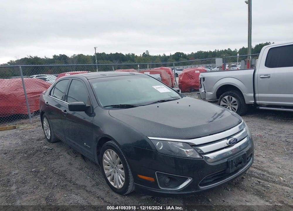 2010 FORD FUSION HYBRID VIN: 3FADP0L31AR209662