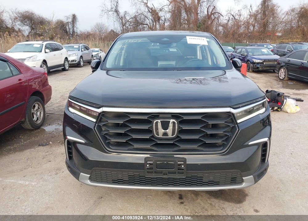 2023 HONDA PILOT AWD EX-L 8 PASSENGER VIN: 5FNYG1H44PB033199