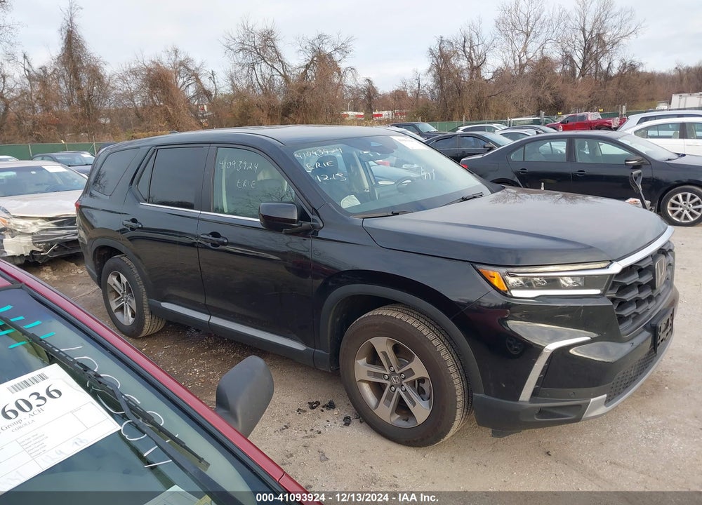 2023 HONDA PILOT AWD EX-L 8 PASSENGER VIN: 5FNYG1H44PB033199