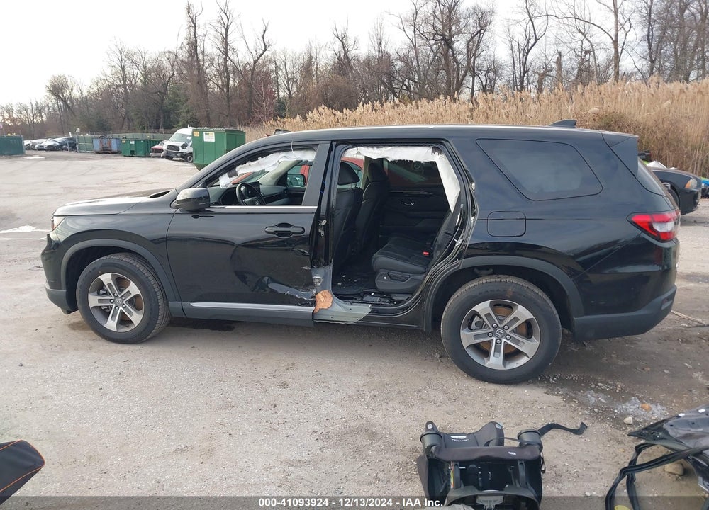 2023 HONDA PILOT AWD EX-L 8 PASSENGER VIN: 5FNYG1H44PB033199