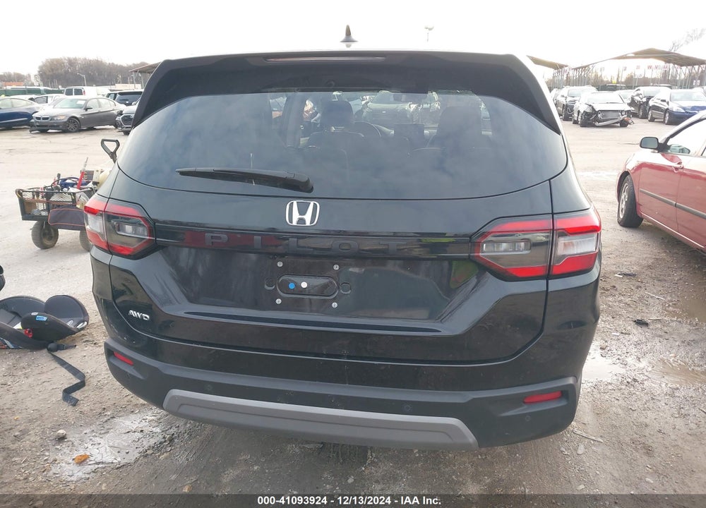 2023 HONDA PILOT AWD EX-L 8 PASSENGER VIN: 5FNYG1H44PB033199