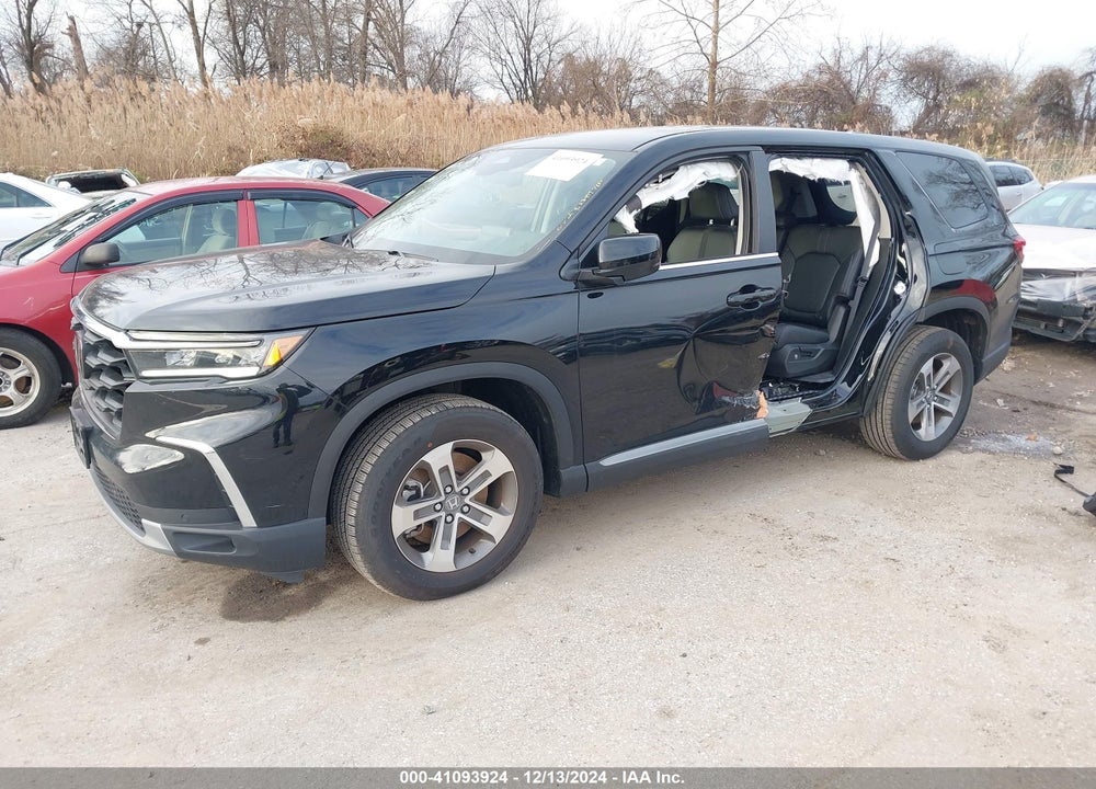 2023 HONDA PILOT AWD EX-L 8 PASSENGER VIN: 5FNYG1H44PB033199
