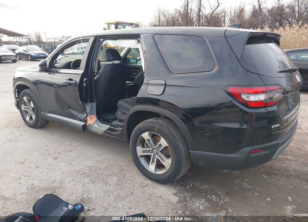 2023 HONDA PILOT AWD EX-L 8 PASSENGER VIN: 5FNYG1H44PB033199