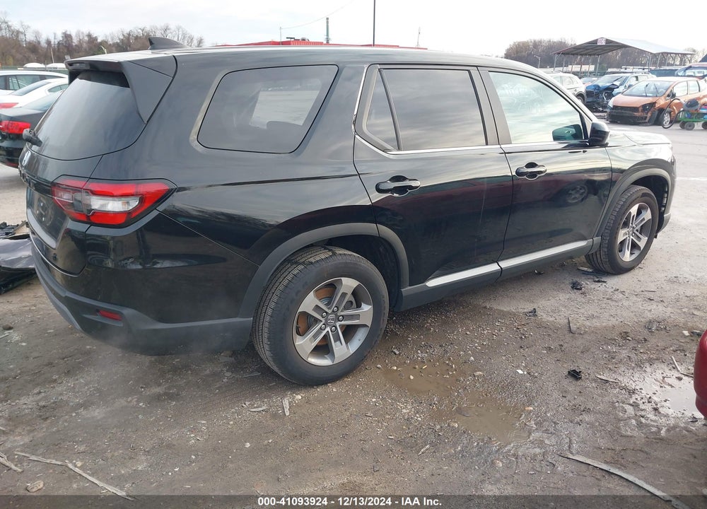 2023 HONDA PILOT AWD EX-L 8 PASSENGER VIN: 5FNYG1H44PB033199