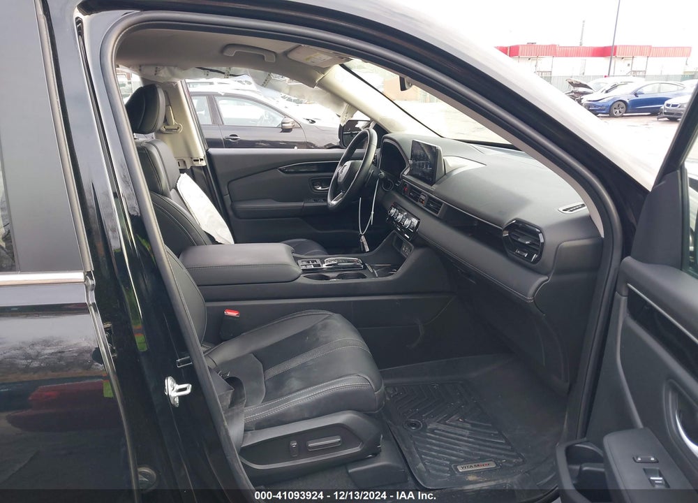 2023 HONDA PILOT AWD EX-L 8 PASSENGER VIN: 5FNYG1H44PB033199
