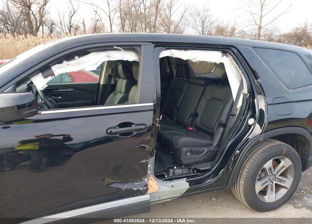 2023 HONDA PILOT AWD EX-L 8 PASSENGER VIN: 5FNYG1H44PB033199