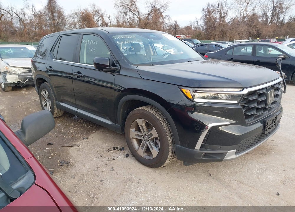2023 HONDA PILOT AWD EX-L 8 PASSENGER VIN: 5FNYG1H44PB033199