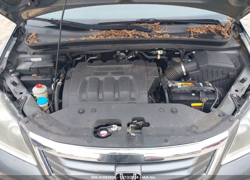 2010 HONDA ODYSSEY EX VIN: 5FNRL3H50AB011499