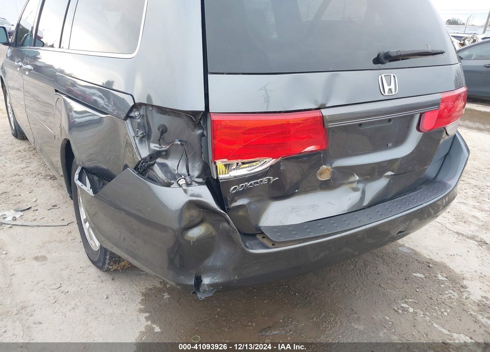 2010 HONDA ODYSSEY EX VIN: 5FNRL3H50AB011499