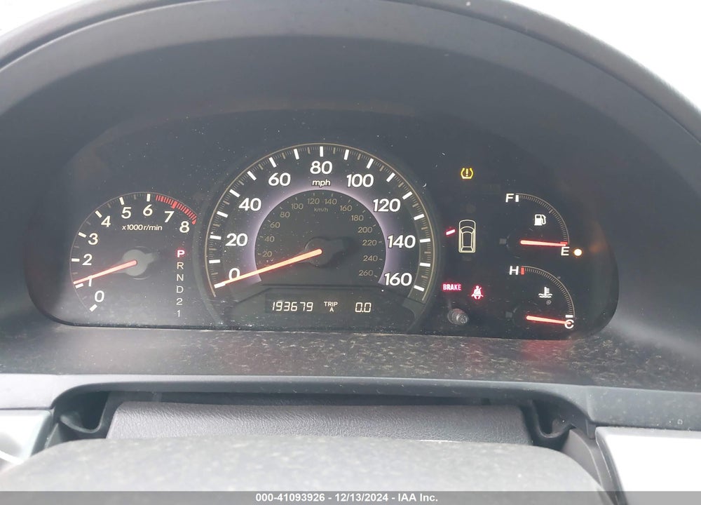 2010 HONDA ODYSSEY EX VIN: 5FNRL3H50AB011499
