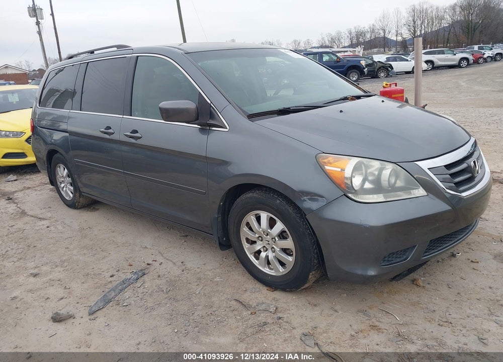 2010 HONDA ODYSSEY EX VIN: 5FNRL3H50AB011499