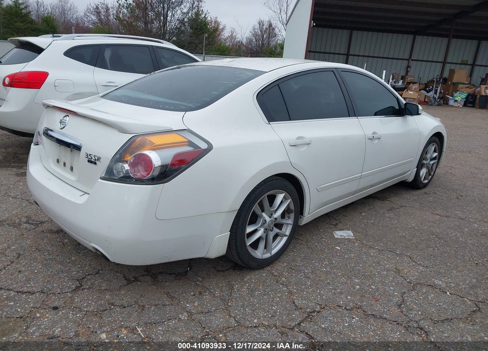 2010 NISSAN ALTIMA 3.5 SR VIN: 1N4BL2AP5AC103749