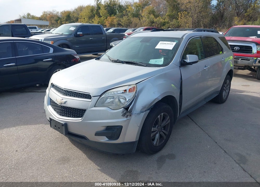2013 CHEVROLET EQUINOX 1LT VIN: 1GNALDEKXDZ101519