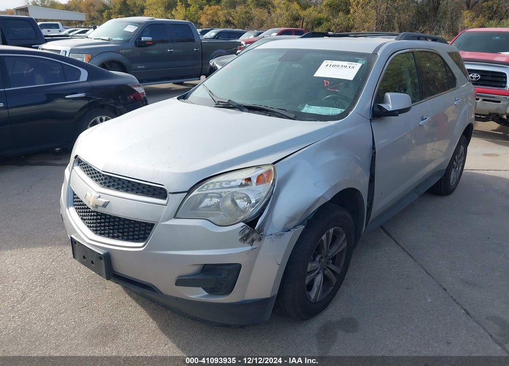 2013 CHEVROLET EQUINOX 1LT VIN: 1GNALDEKXDZ101519
