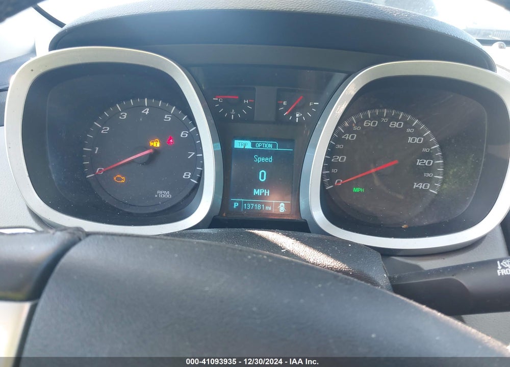 2013 CHEVROLET EQUINOX 1LT VIN: 1GNALDEKXDZ101519