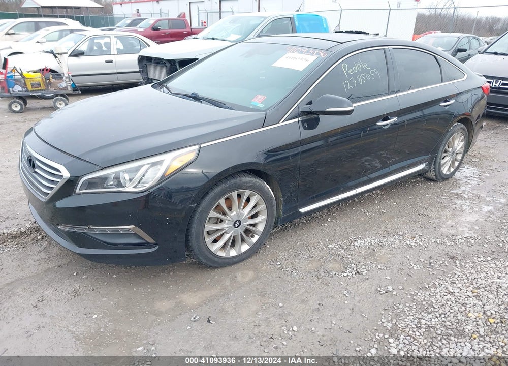 2015 HYUNDAI SONATA LIMITED VIN: 5NPE34AF0FH241110