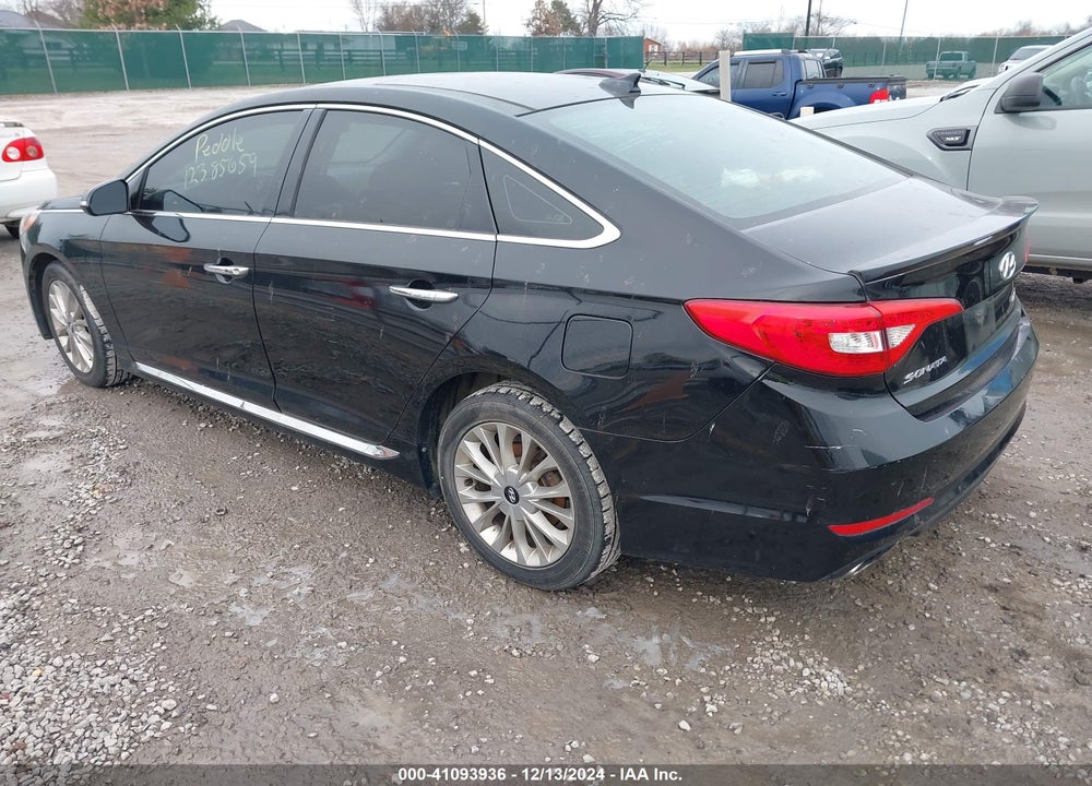 2015 HYUNDAI SONATA LIMITED VIN: 5NPE34AF0FH241110