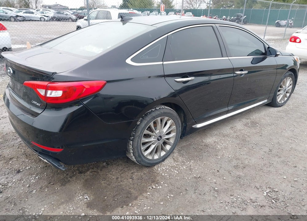 2015 HYUNDAI SONATA LIMITED VIN: 5NPE34AF0FH241110