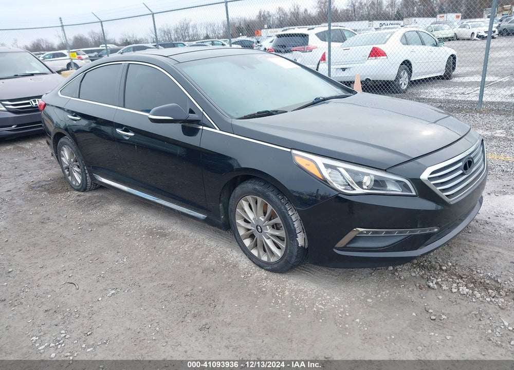 2015 HYUNDAI SONATA LIMITED VIN: 5NPE34AF0FH241110