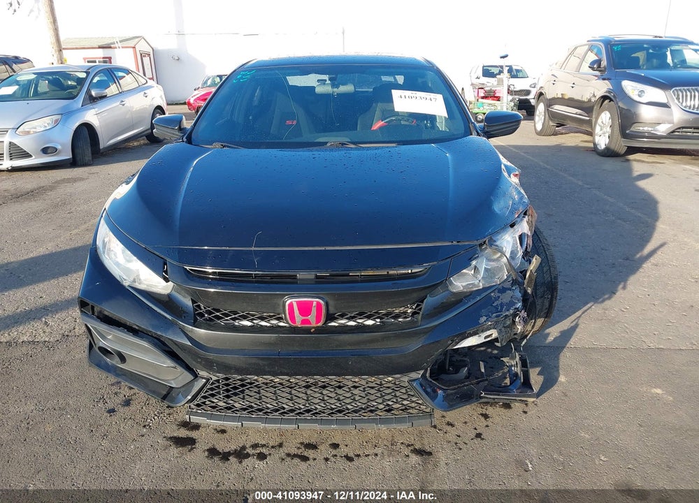 2017 HONDA CIVIC SI VIN: 2HGFC1E57HH704541