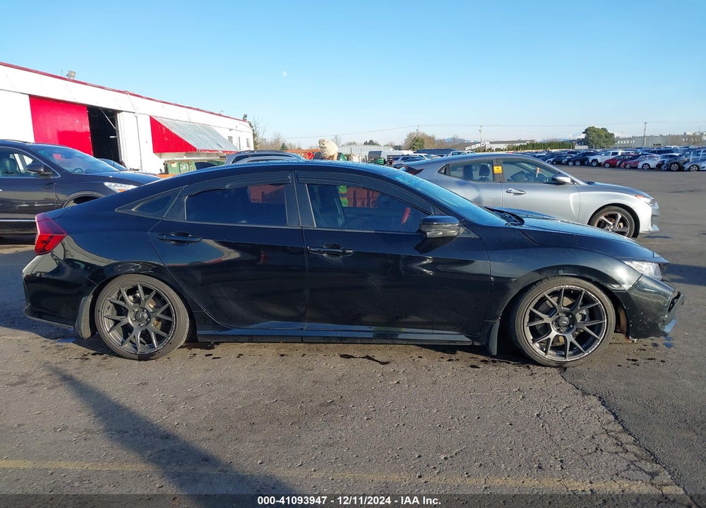 2017 HONDA CIVIC SI VIN: 2HGFC1E57HH704541