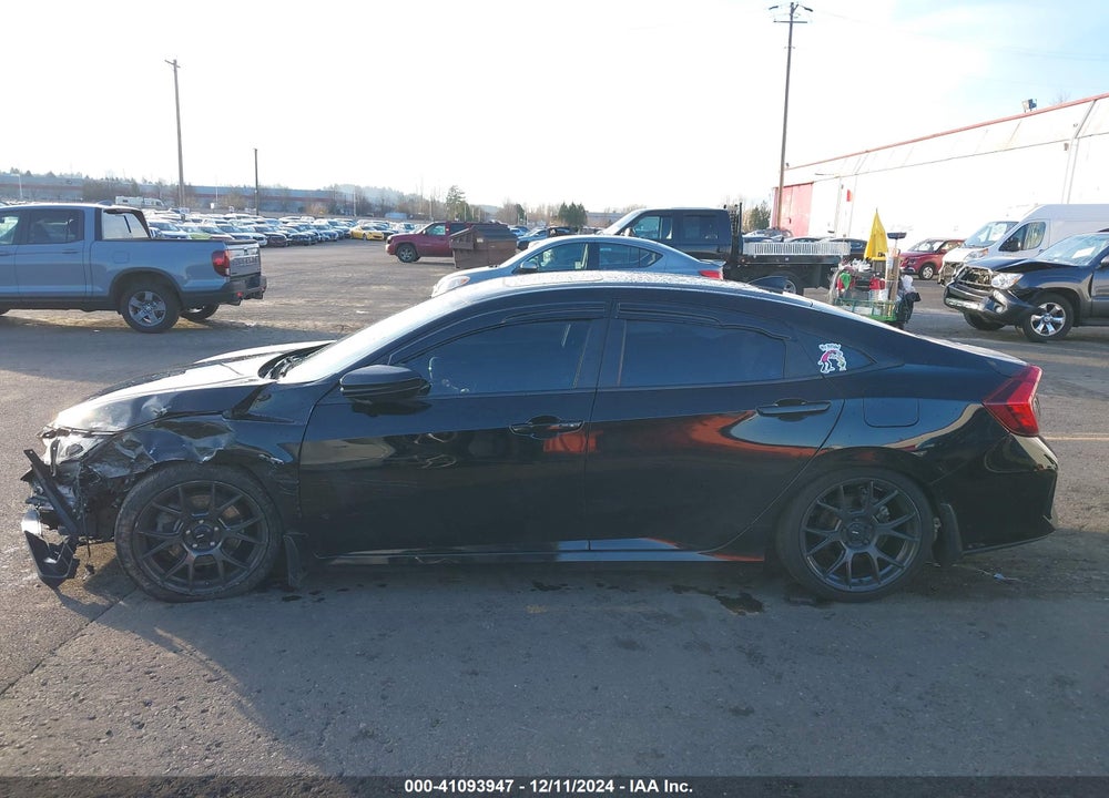 2017 HONDA CIVIC SI VIN: 2HGFC1E57HH704541