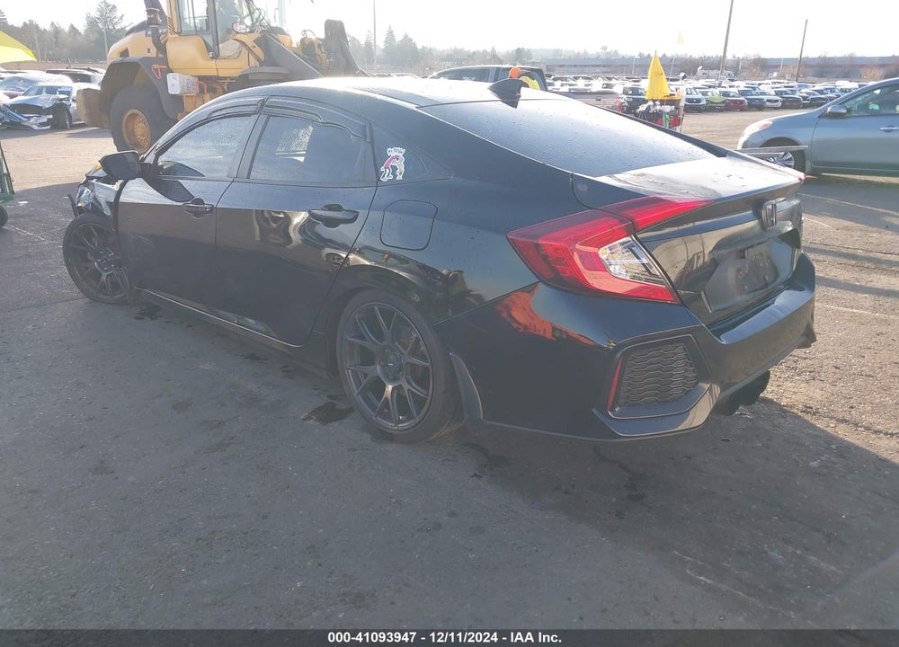 2017 HONDA CIVIC SI VIN: 2HGFC1E57HH704541