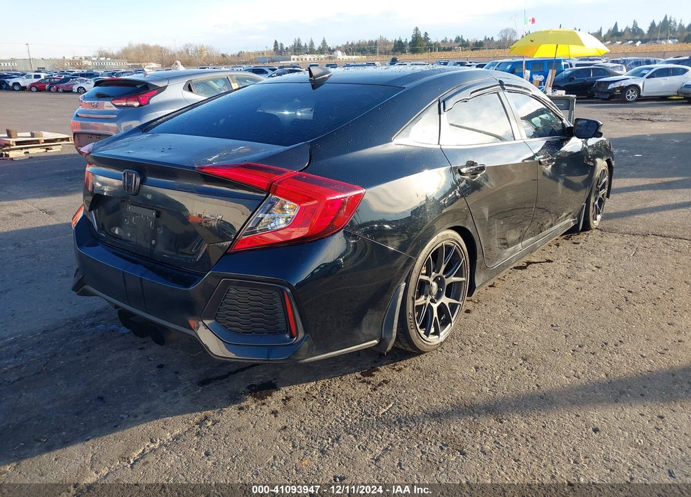 2017 HONDA CIVIC SI VIN: 2HGFC1E57HH704541