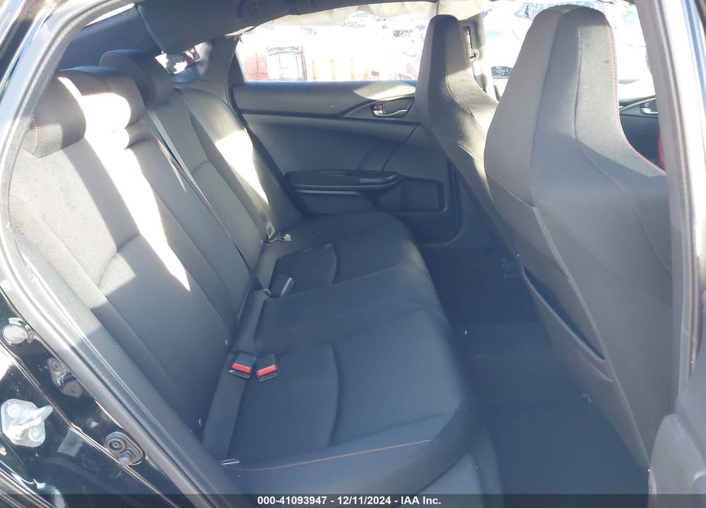 2017 HONDA CIVIC SI VIN: 2HGFC1E57HH704541