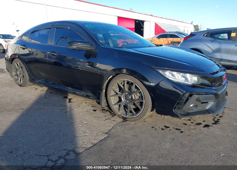 2017 HONDA CIVIC SI VIN: 2HGFC1E57HH704541