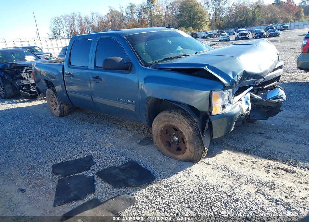 2011 CHEVROLET SILVERADO 1500 LT VIN: 3GCPKSE3XBG172624