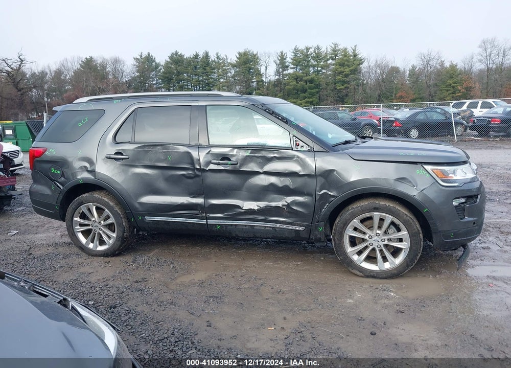 2018 FORD EXPLORER XLT VIN: 1FM5K8D89JGC79189