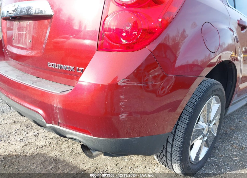 2012 CHEVROLET EQUINOX 1LT VIN: 2GNFLEE51C6343566