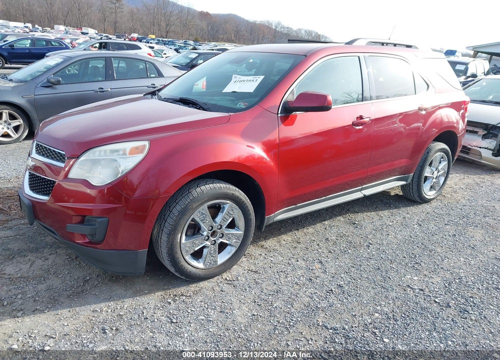 2012 CHEVROLET EQUINOX 1LT VIN: 2GNFLEE51C6343566