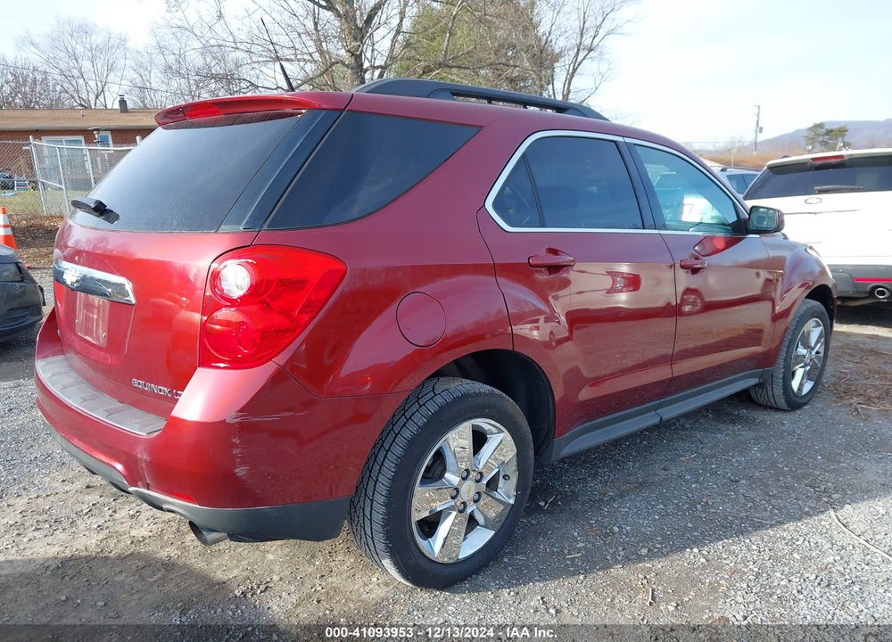 2012 CHEVROLET EQUINOX 1LT VIN: 2GNFLEE51C6343566